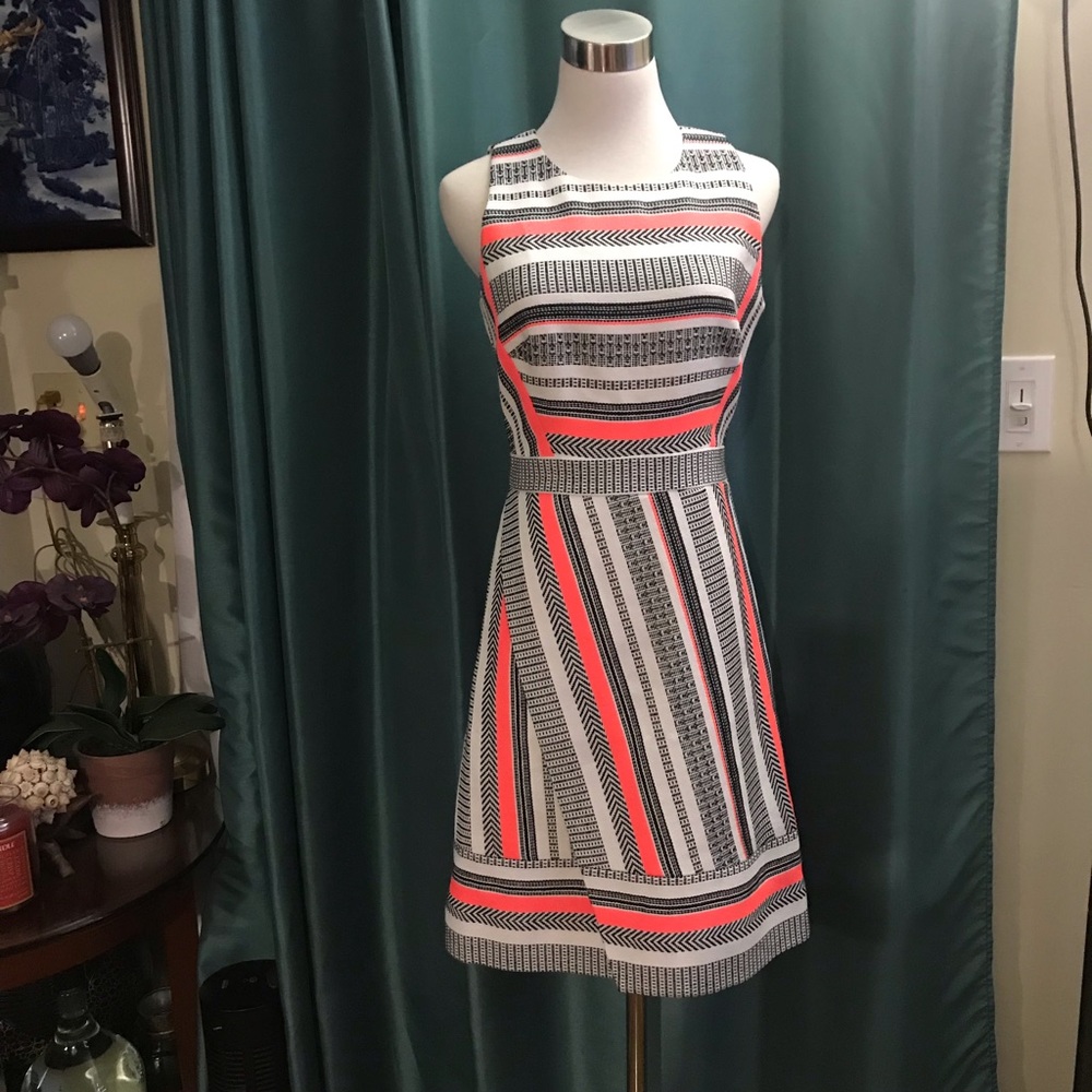 Kate Spade Ribbon Jacquard Dress Brand New